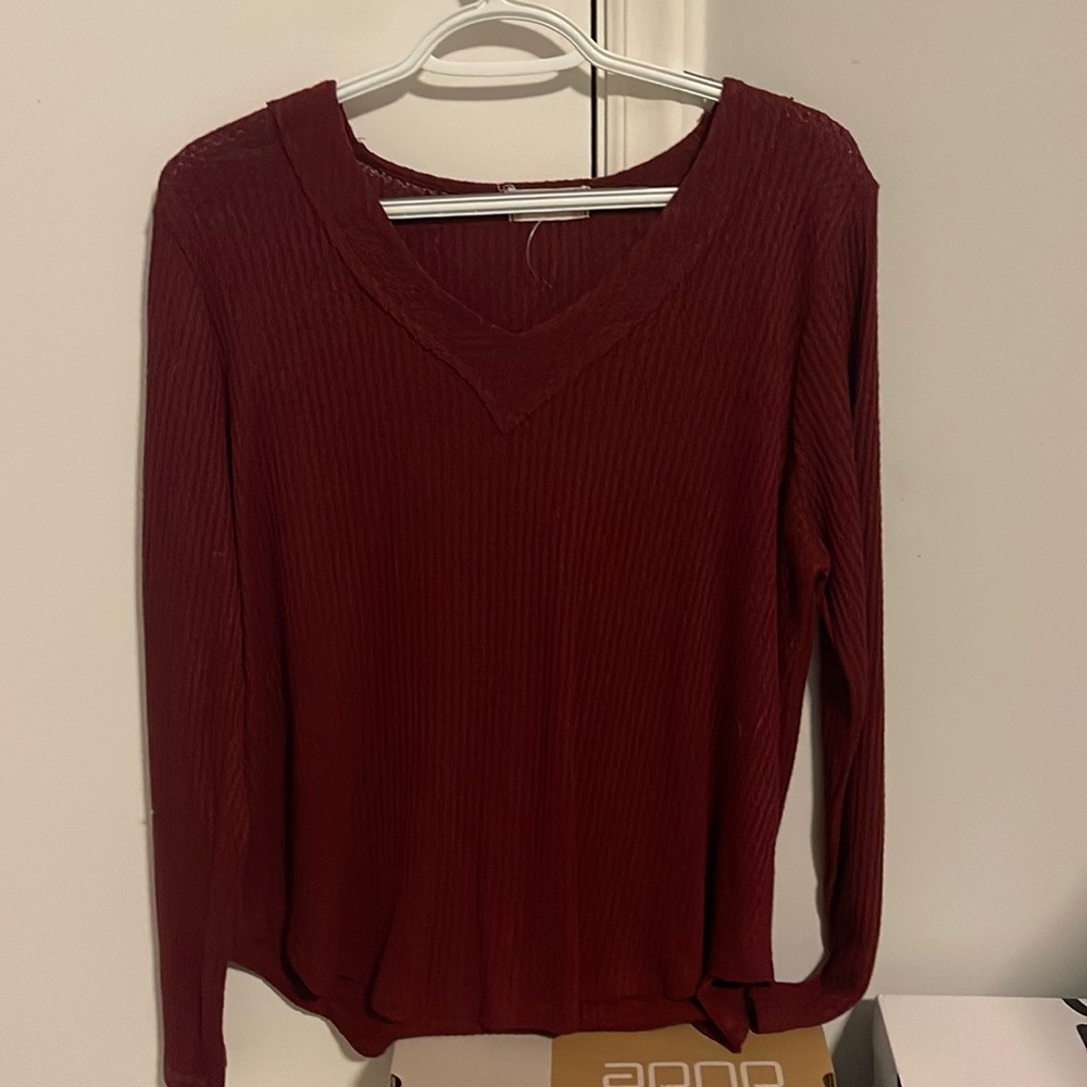 long sleeve shirt